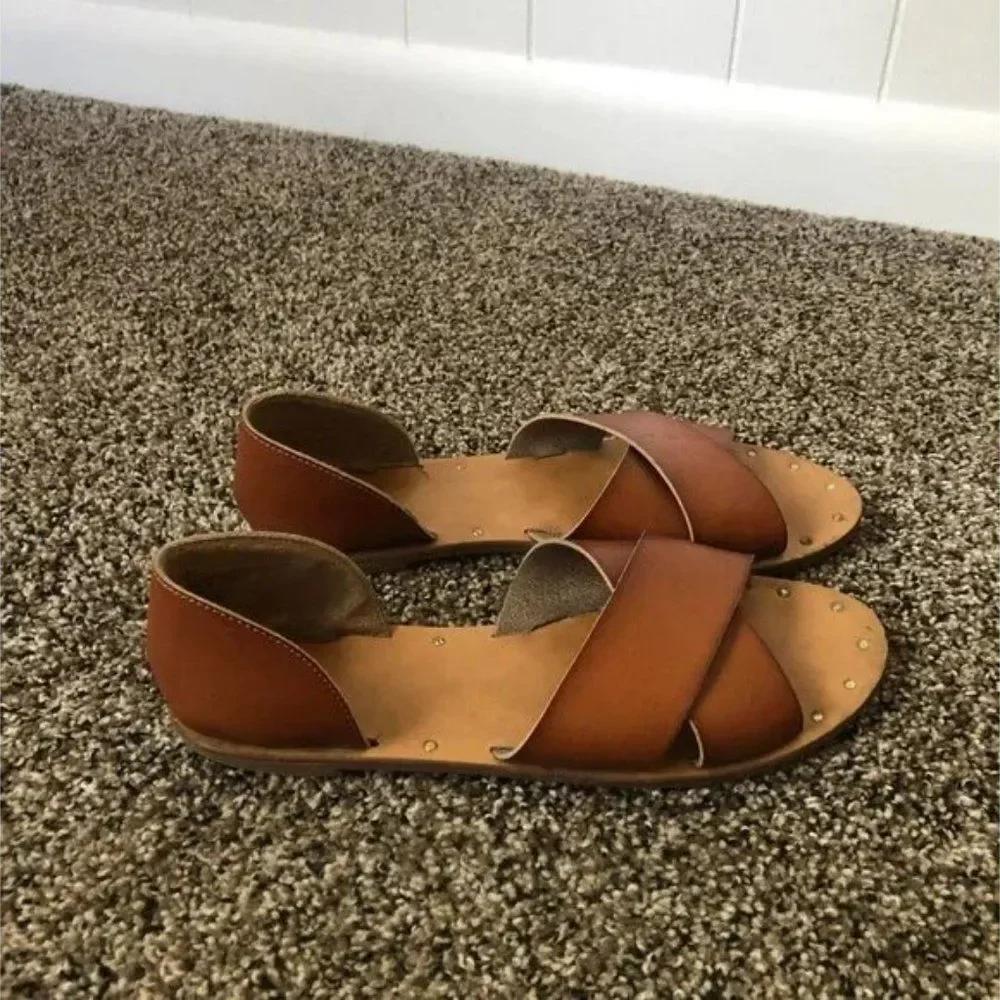 Merona Leather Sandals